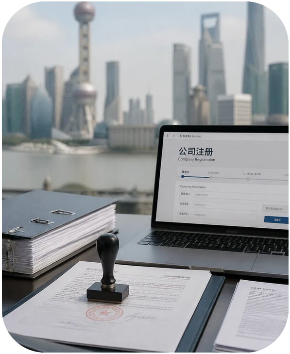 Регистрация дочерней компании в Китае от 86683 р. | Китаист